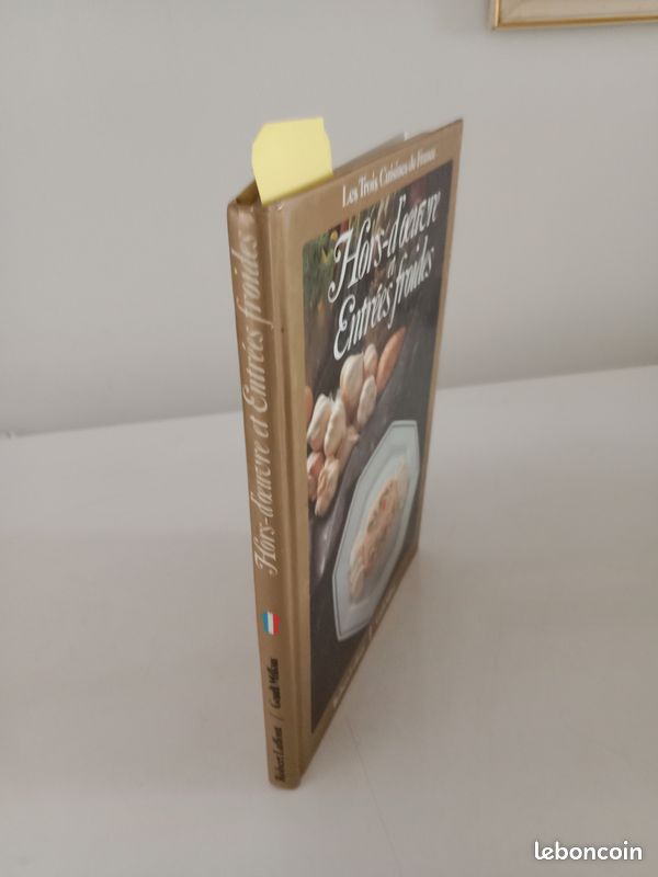 Livre Cuisine Hors d'oeuvres et Entrées froides (image 2)