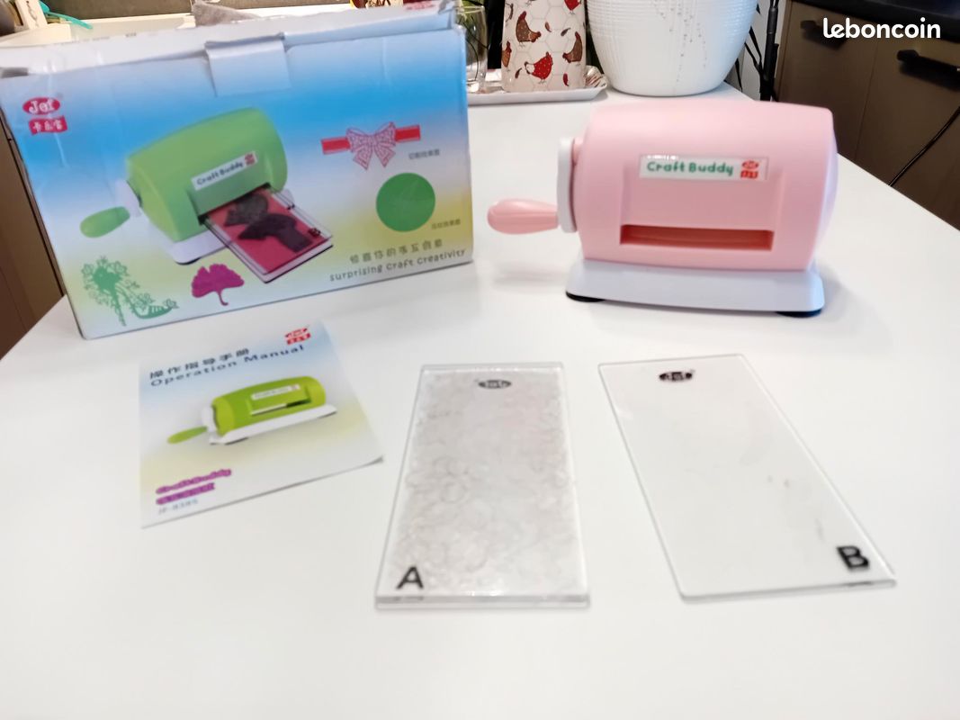 Machine decoupe crapbooking (image 2)