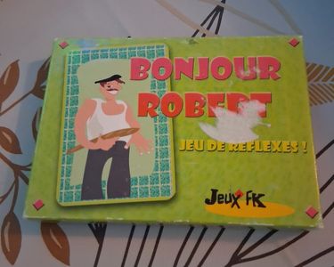 Bonjour Robert Bonjour Simone - Jeu De Société Dès 6 Ans - Le Dragon Du Jeu