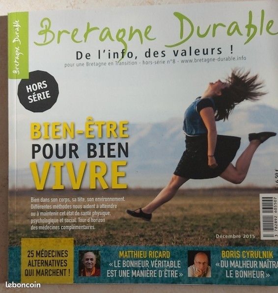 Livre Bretagne durable, de l'info, des valeurs (image 1)