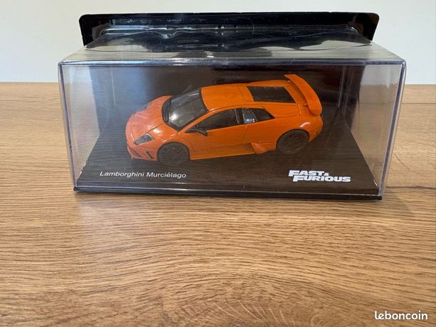 Lamborghini Miura Verte 2007 – Hot Wheels Elite 1/43 – Miniature Neuve