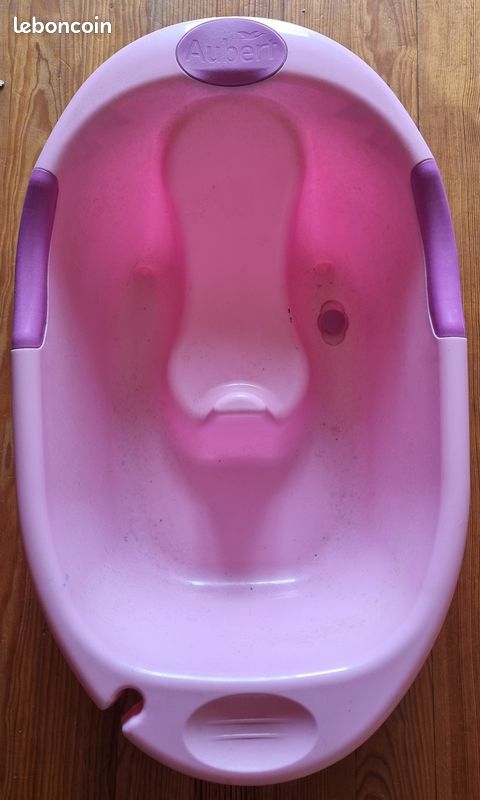 Baignoire bébé Aubert Rose (image 1)