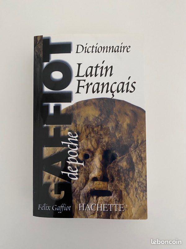Dictionnaire Latin-Français - Gaffiot de Poche (image 1)