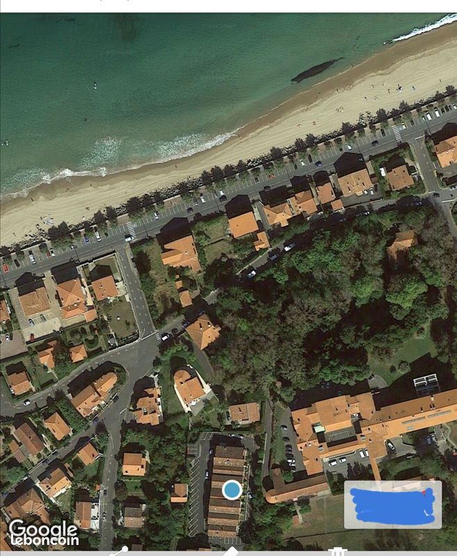Appartement 1 pièce 21 m² · à Hendaye · 21 m² · 154 500 €