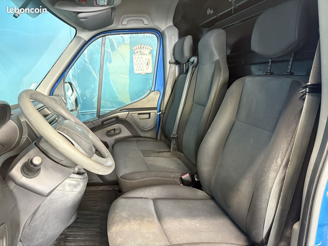 Renault MASTER III FG F2800 L1H1 2.3 DCI 110CH "TVA RECUPERABLE" (image 8)
