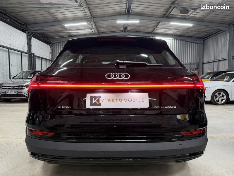 Audi E-TRON 50 313CH E-QUATTRO [ 09/2021 - Régulateur ACC - Sièges électrique ] (image 5)