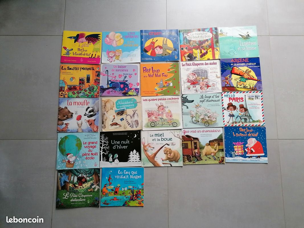 Lot de livres pour enfants (image 1)