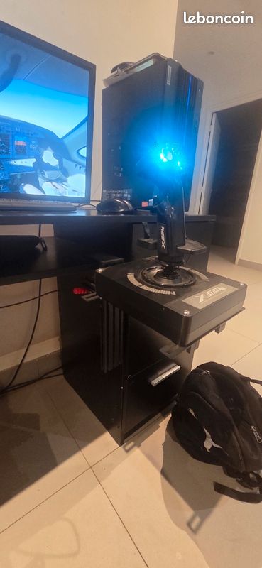 Thrustmaster HOTAS x56 + support bureau (image 2)