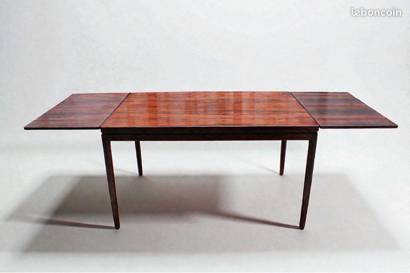 Table palissandre années 60 Johannes Andersen (image 4)