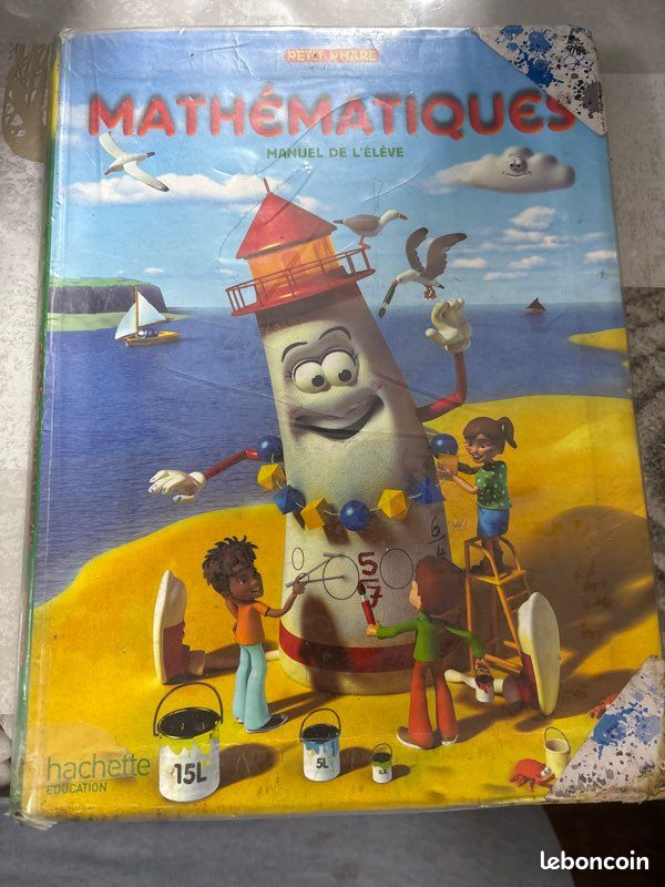 Livre Mathématiques de l ‘ élève (image 2)