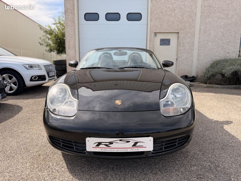 Porsche BOXSTER (986) 3.2 S BV6 252CH JTES 18 PCM ÉCHAP SPORT XÉNON CARNET ET FACTURES (image 13)