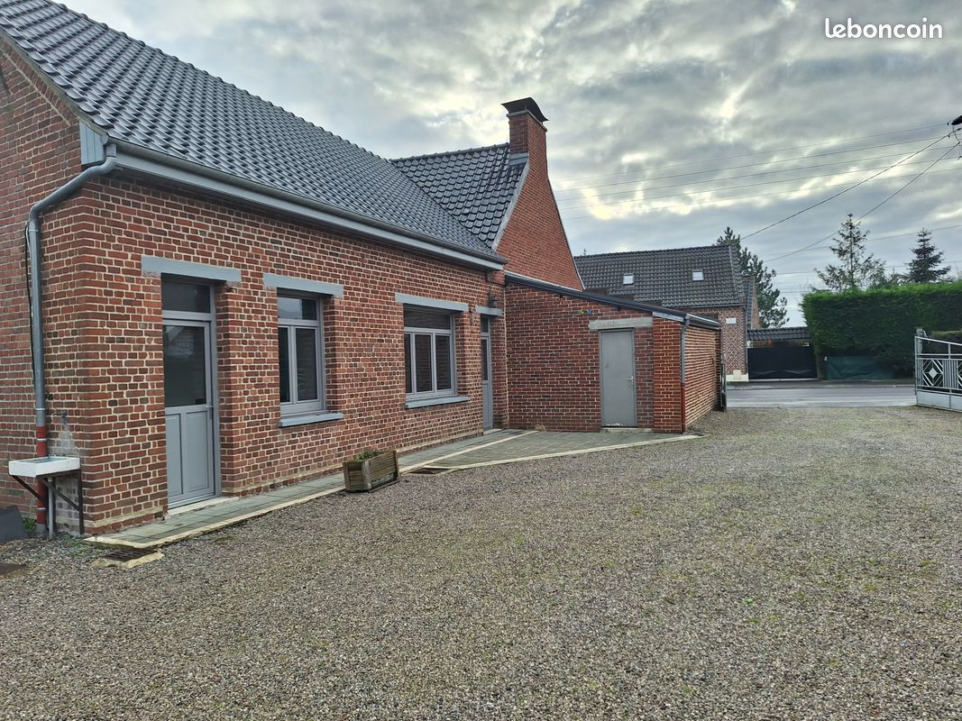 Maison 4 pièces 113 m² · à Sars-Et-Rosières · 113 m² · 950 €/mois
