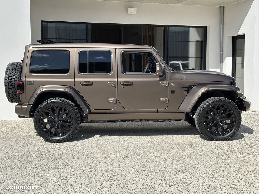 Jeep Wrangler BRUTE 4Xe Hybrid SkyOne (Facelift version 2025) (image 3)