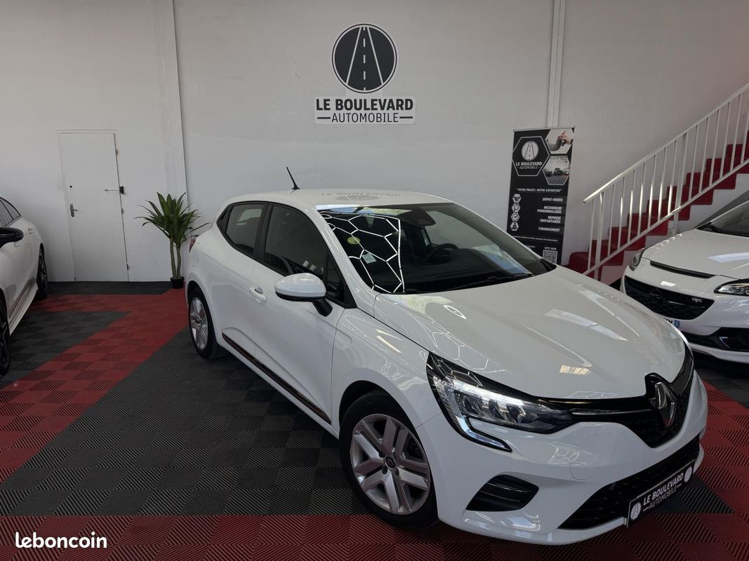RENAULT CLIO 1.5 Blue dCi 85 cv Business TVA RECUP CARPLAY RADAR SUIVIS COMPLET (image 4)