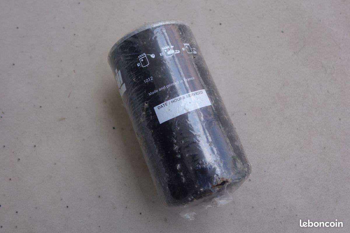 Lot de filtres d'origine CASE / CNH Industrial pour engins TP, agricoles et industriels – Neufs (image 4)