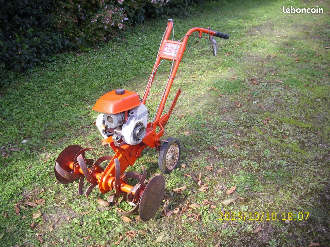 Motobineuse motoculteur iseki ac 2 (image 1)