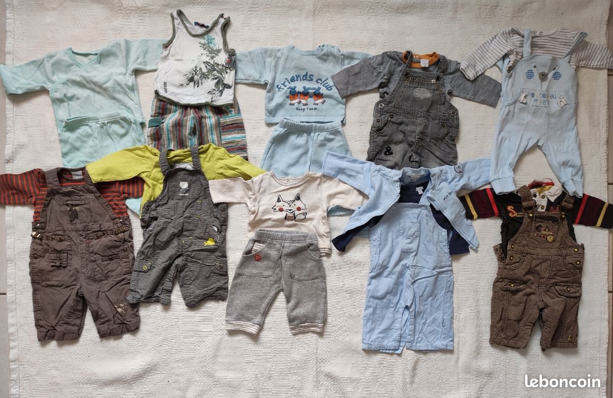 Lot de vêtements 3 mois garçon (image 1)