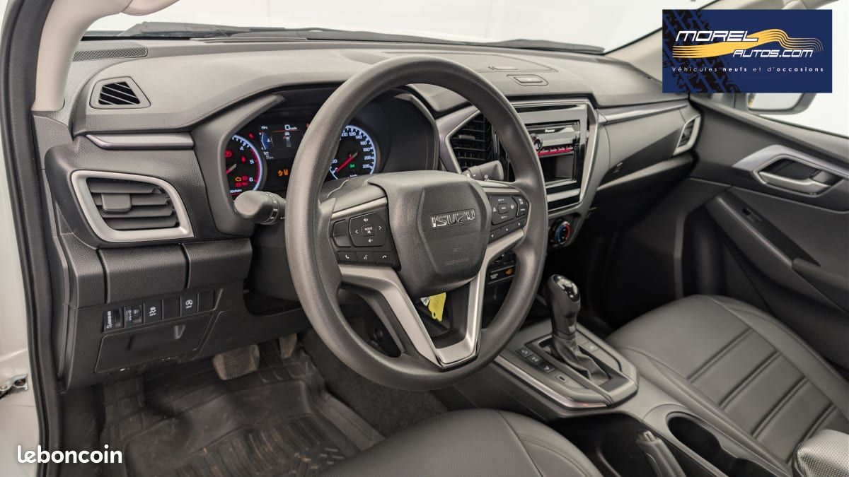 Isuzu D-max N60 SPACE CAB 1.9 164 CH 4X4 BVA BB (image 15)