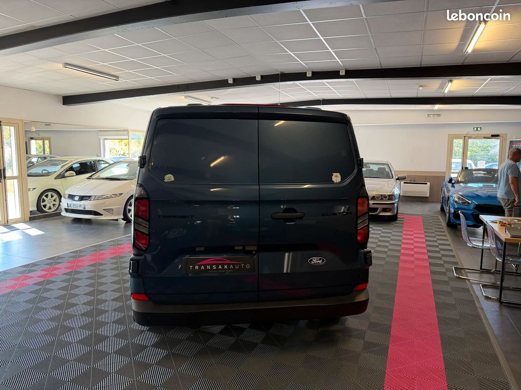 Van Amenagé Ford TRANSIT CUSTOM L1H1 2.0 Ecoblue 110ch Trend ~ AMENNAGER KAPAM ~ PANNEAUX SOLAIRE (image 4)