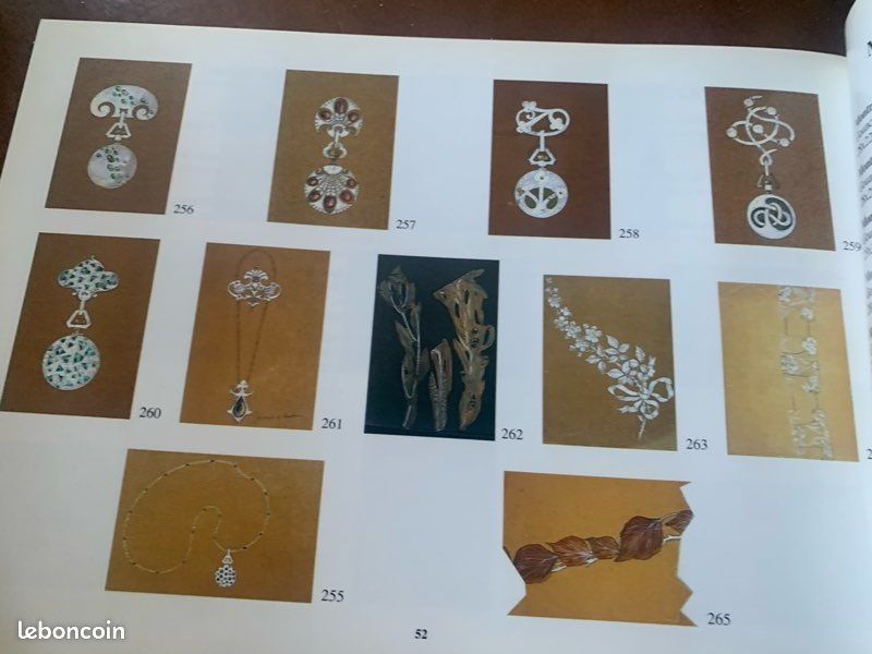 Catalogue d’inventaire des dessins originaux de rené lalique (image 3)