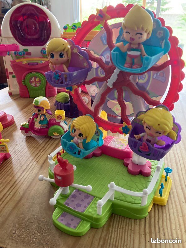 Pinypon Figures Noria Pinypon Precio Figurines Pinypon Jeux Jouets