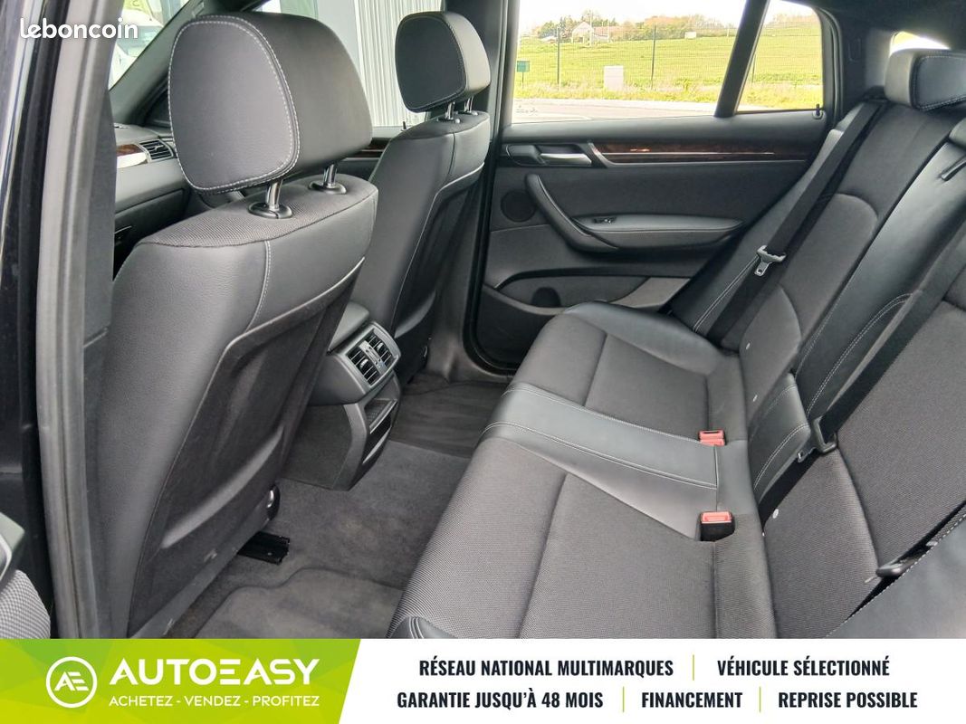 BMW X4 xDrive 3.0 d 258 cv Pack M - Attelage (image 14)