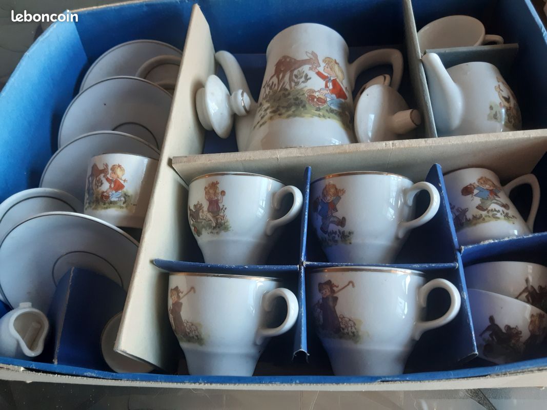 Service à café ancien enfant (image 1)