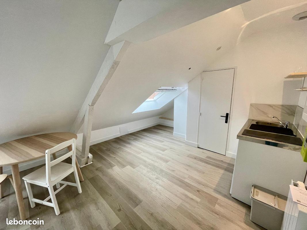 Appartement 1 pièce 14 m² · à Angers · 14 m² · 500 €/mois