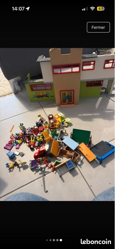 École playmobil (image 5)