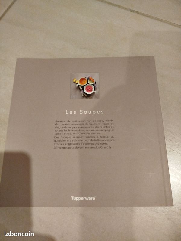 Livre Vorwerk "Les soupes en 4 saisons&quot