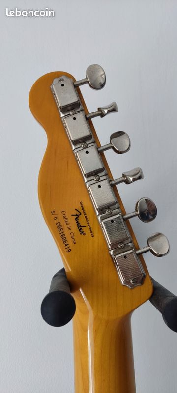 Squier telecaster classic vibe 60 mic (image 8)