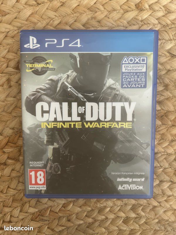 Jeu PS4 Call of Duty infinite warfare (image 1)