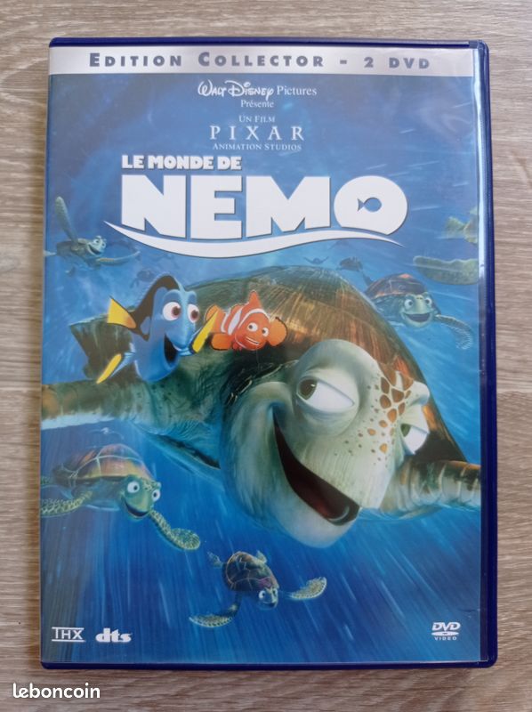 DVD Le monde de Némo Édition collector (image 1)