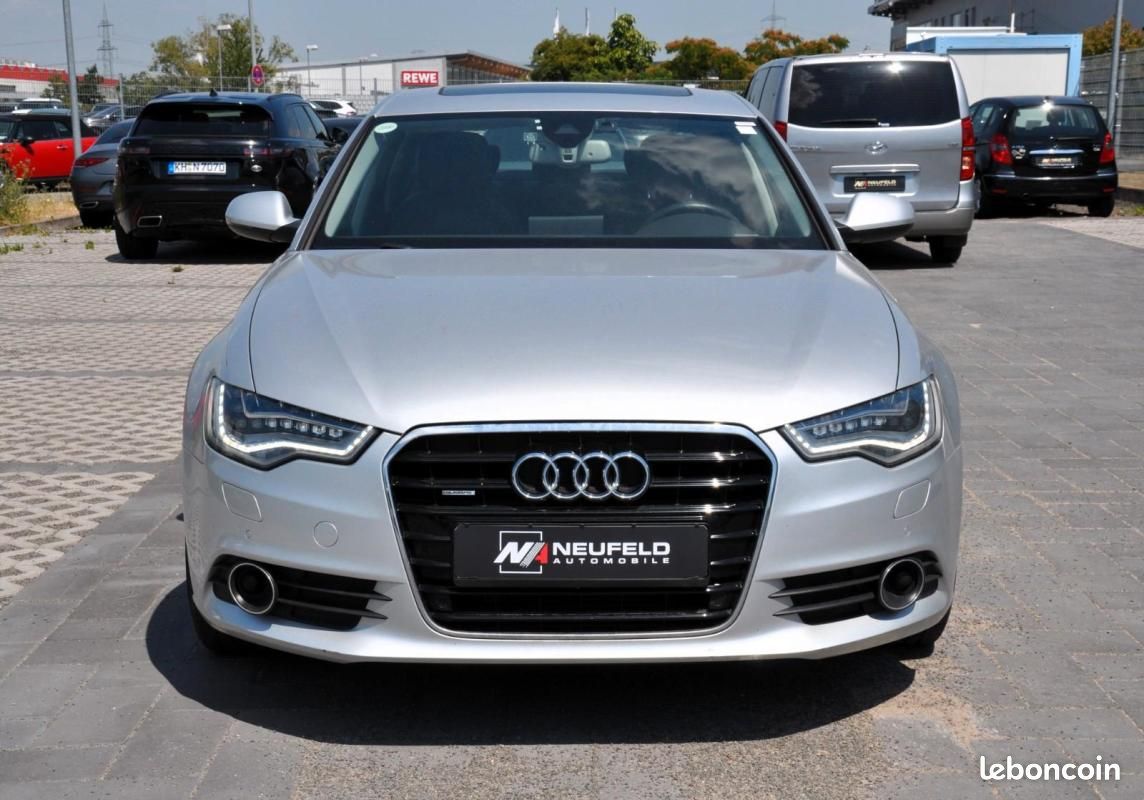 Audi A6 LIM. V6 3.0 TDI QUATTRO 245CH 4X4 BVA - TOIT OUVRANT VOLANT EN CUIR (image 8)