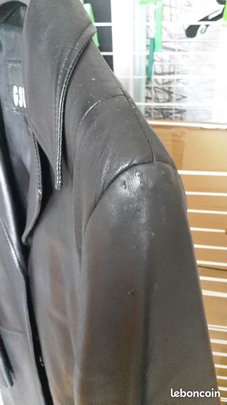 Manteau en cuir (image 2)