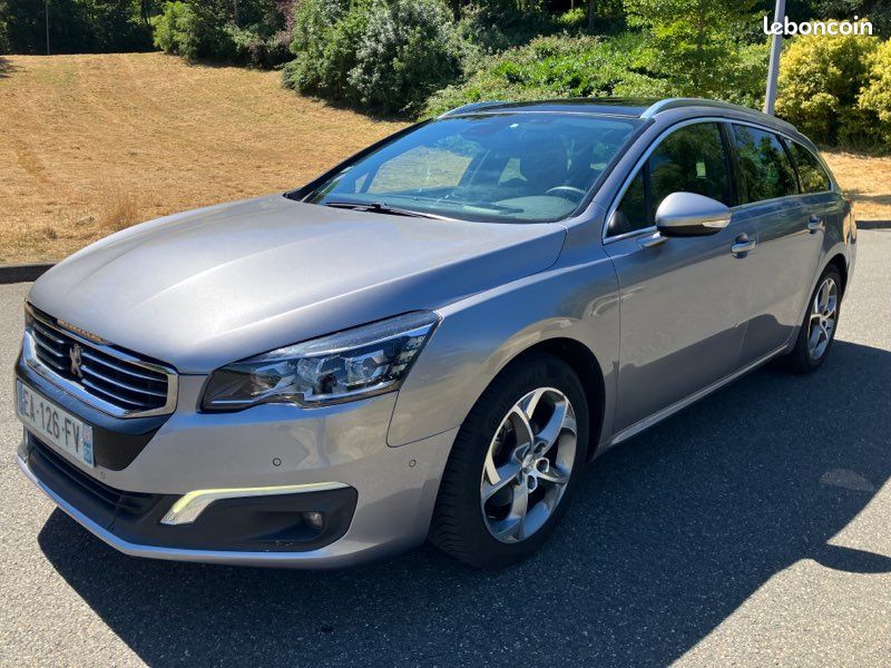 Peugeot 508 1.6 thp 165 cv féline boîte automatique (image 1)