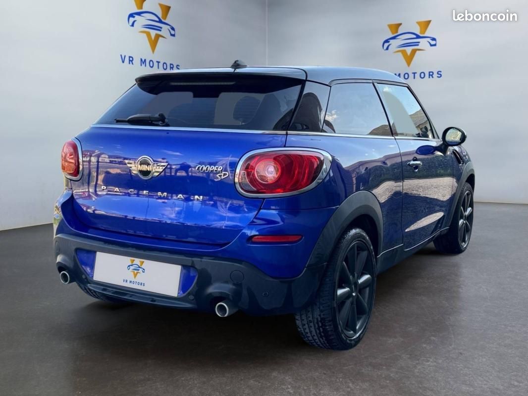 Mini Paceman Mini R61 Cooper SD 143ch * CHAINE + EMBRAYAGE FAIT / TOIT OUVRANT (image 4)