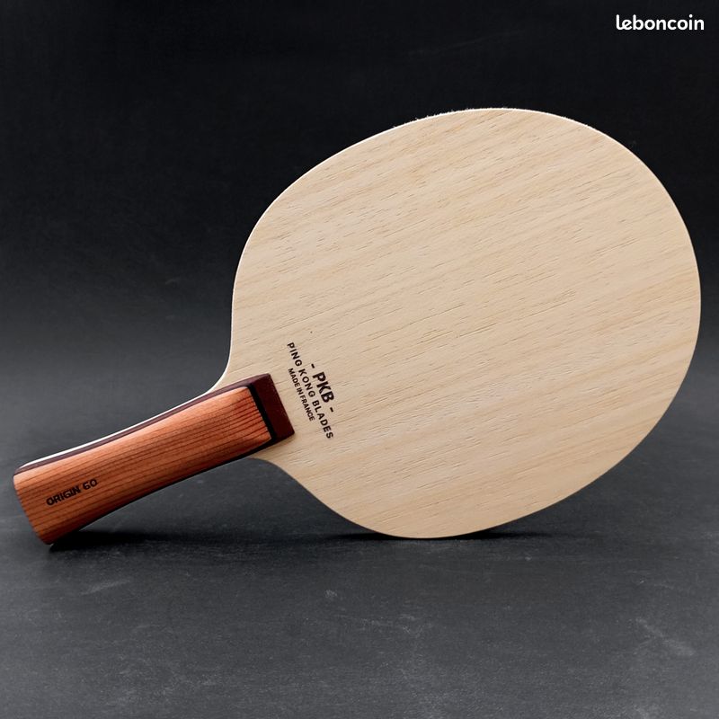 🏓 Bois de Tennis de Table Artisanal Offensif+ / Explosivité | Ultra-Léger & Frappes Percutantes (image 7)