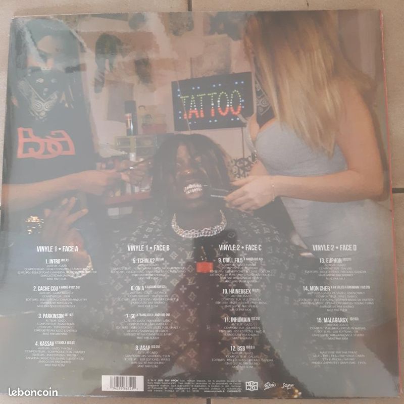 Gazo – Drill Fr - 2 x LP (image 2)