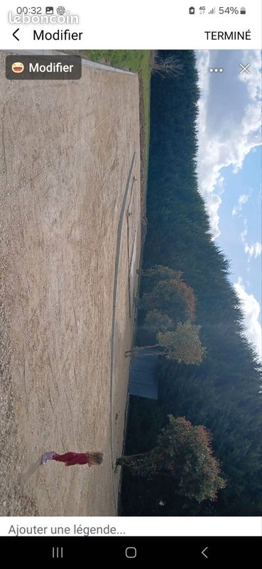 Terrain agricole 2200m avec électricité · à Saint-Magne-de-Castillon · 25 000 €