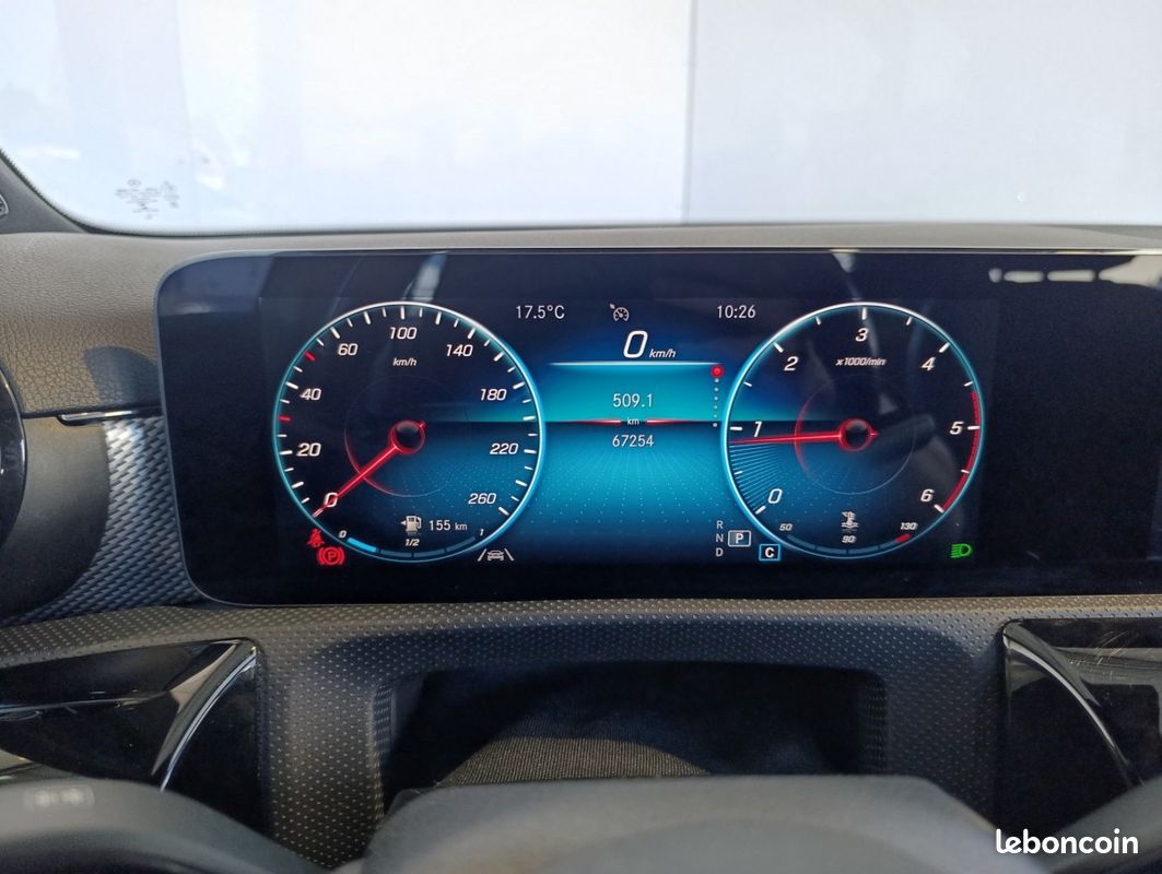 Mercedes Classe A Berline (4) A 180 d Progressive Line 7G-DCT (image 16)