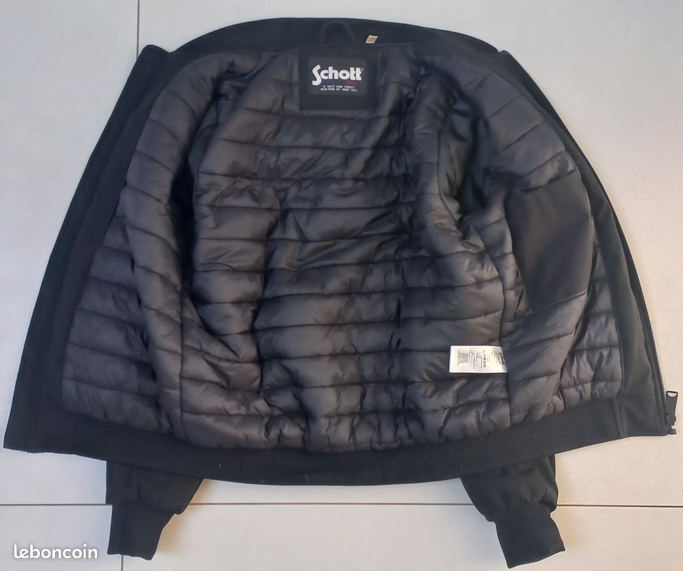 Blouson Schott taille L (image 3)