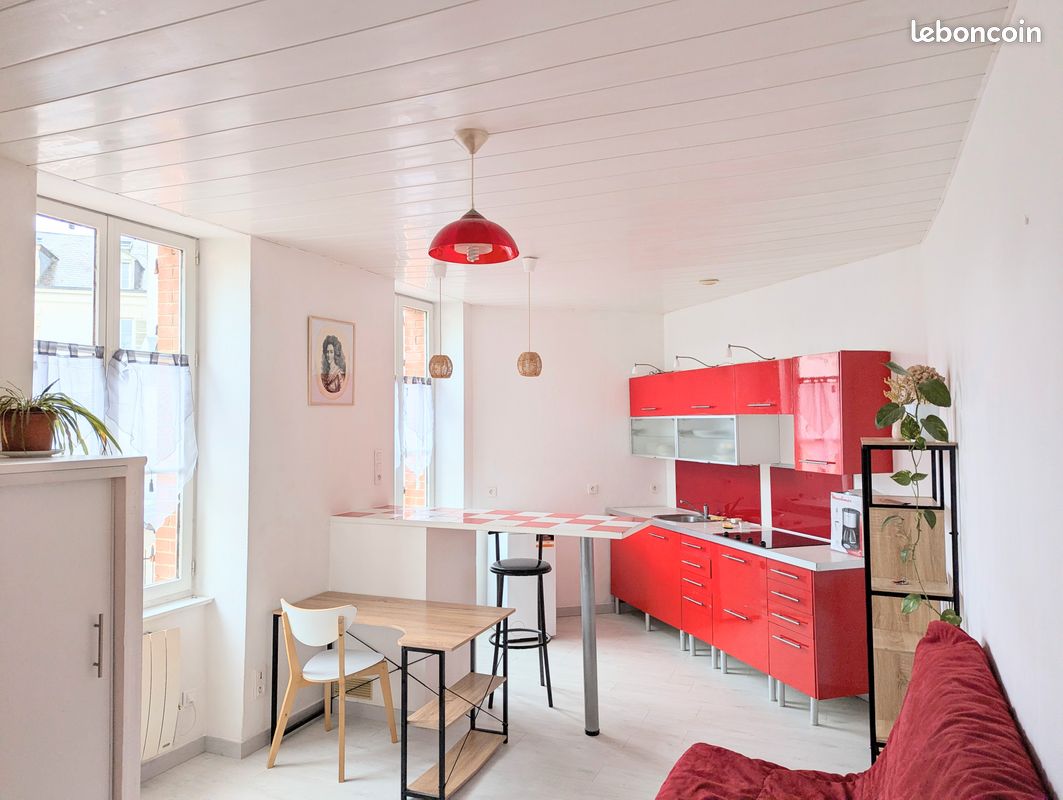 Appartement 1 pièce 24 m² · à Orléans · 24 m² · 560 €/mois