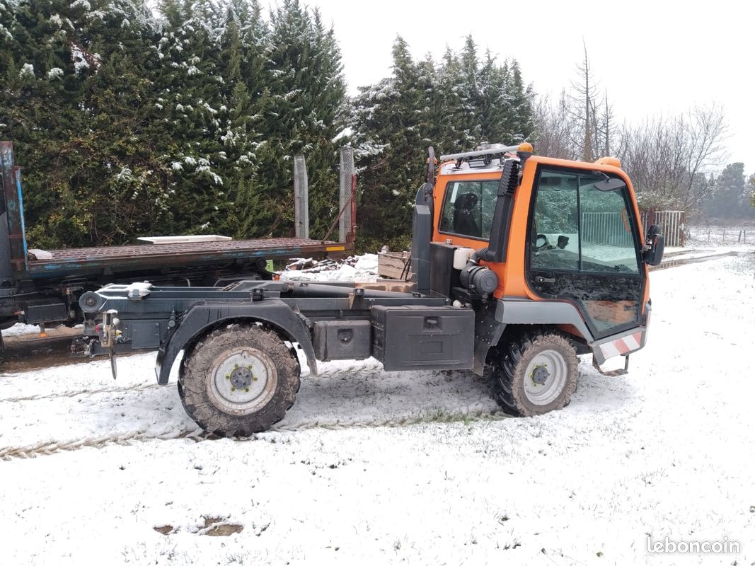 Lindner unitrac 102 (image 2)
