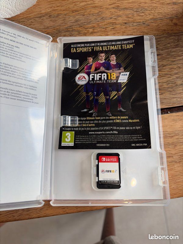 FIFA 18 Switch (image 2)