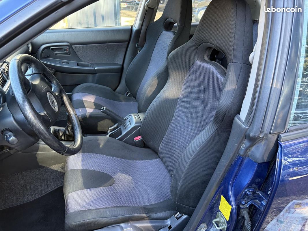 SUBARU IMPREZA WRX break / 155000km / embrayage neuf / frein STI / suivis d?entretien complet avec factu (image 11)