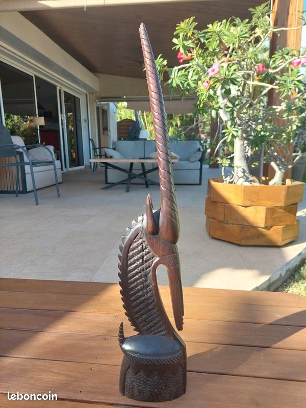 Statuette afeicaine (image 2)