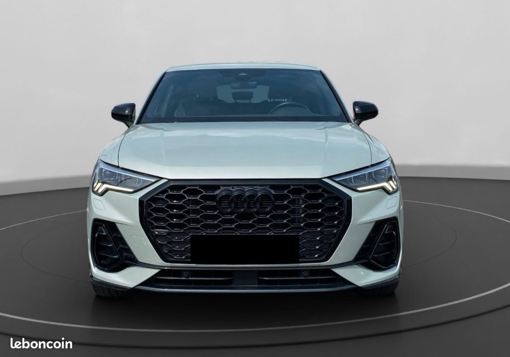 Audi Q3 SPORTBACK 45 TFSIe 245 S-LINE HYBRIDE RECHARGEABLE / ATTACHE REMORQUE JANTES 20" KEYLESS (image 6)