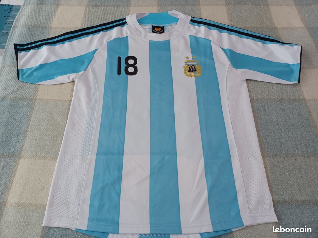 Maillot football Argentine (image 2)