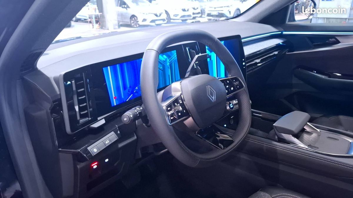 Renault espace e tech full hybrid 200 gsr2 techno (image 11)